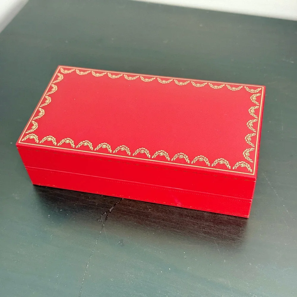 Cartier Red Glasses Sunglasses Presentation Box CO712 BOX ONLY EMPTY